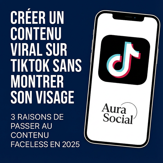 Formez - vous et Deviens viral sur TikTok sans montrer votre visage