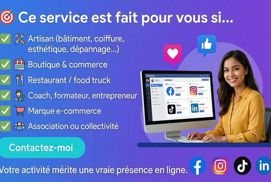 Faites grandir votre business, on s’occupe de vos réseaux
